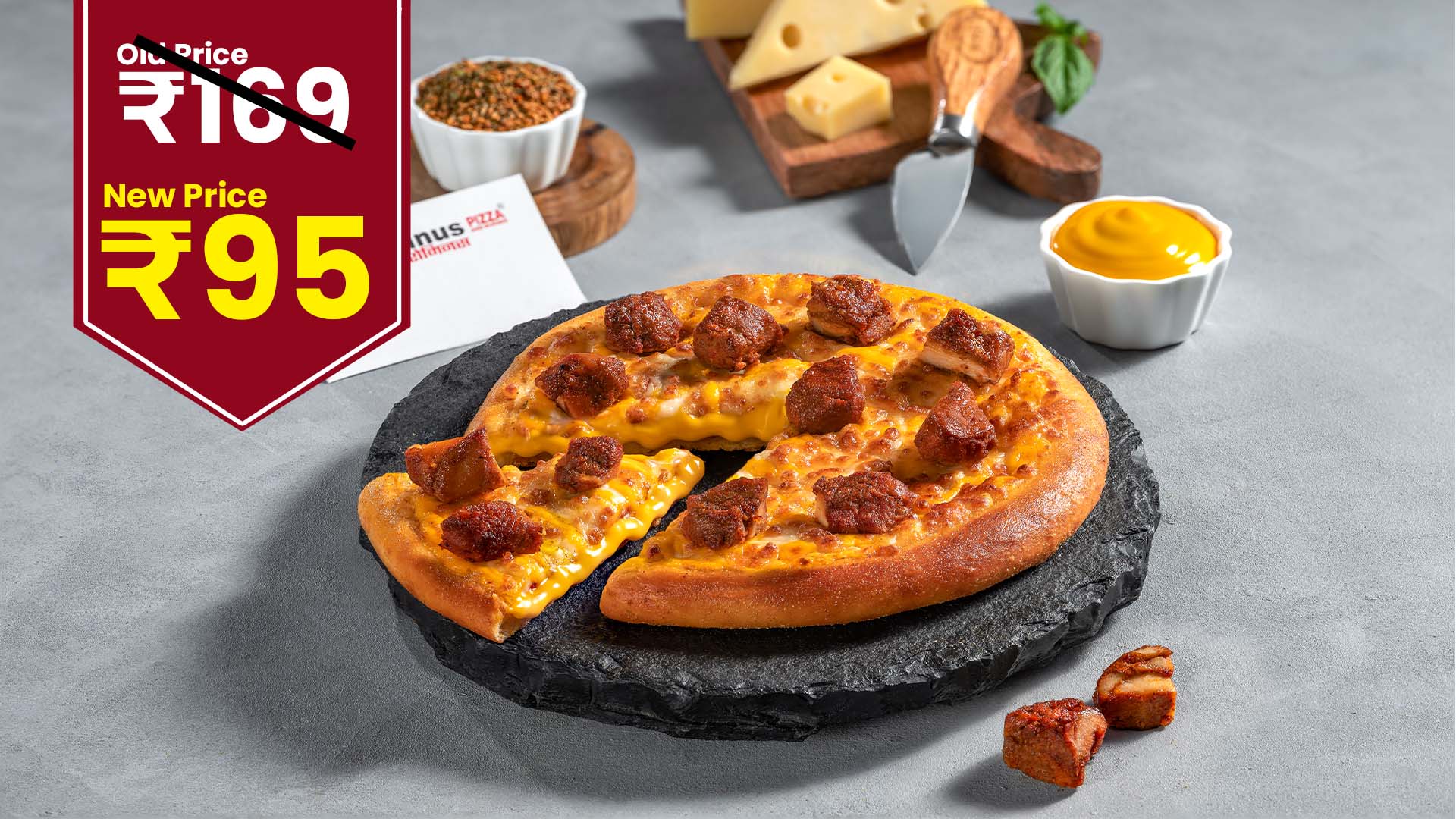 Premium Cheesy  Chicken Tikka